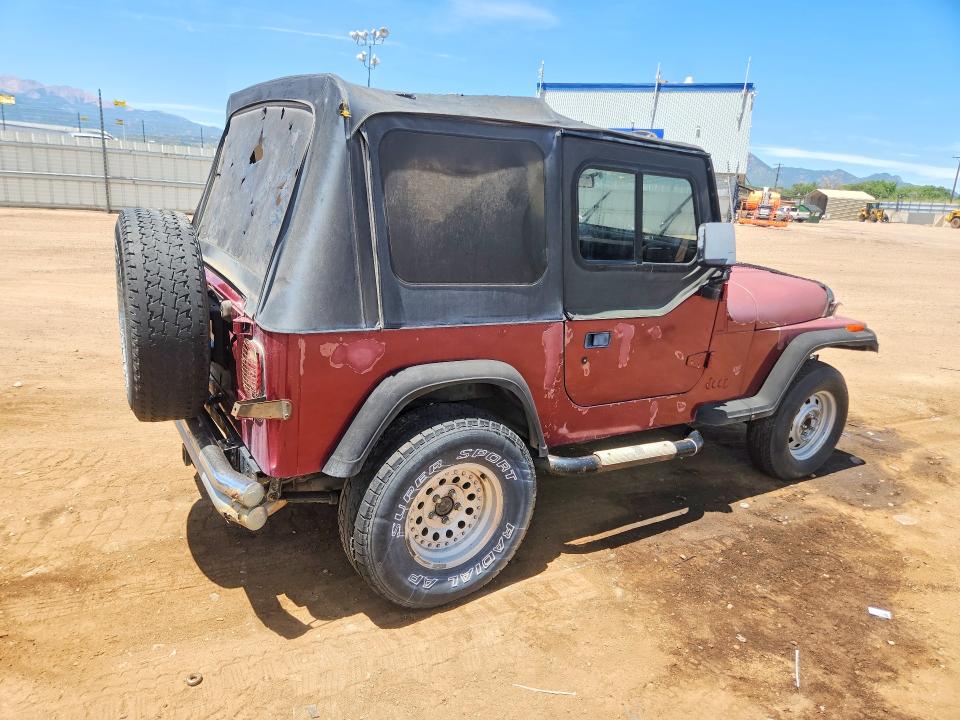Продажа на аукционе авто 1994 Jeep Wrangler / Yj, vin: 1J4FY19P9RP422033, номер лота: 57582556