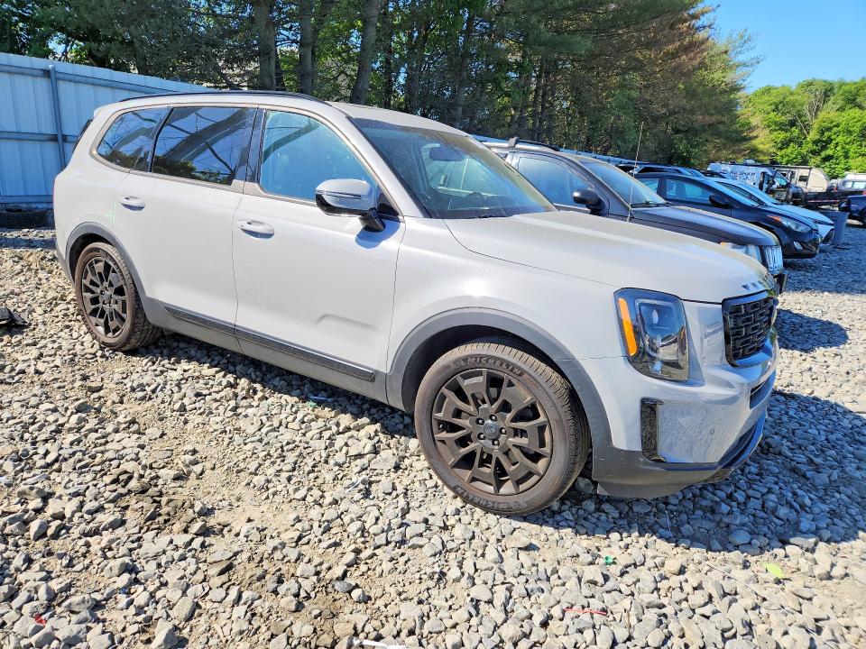 2021 Kia Telluride მანქანა იყიდება აუქციონზე, vin: 5XYP5DHC1MG186329, აუქციონის ნომერი: 55426056