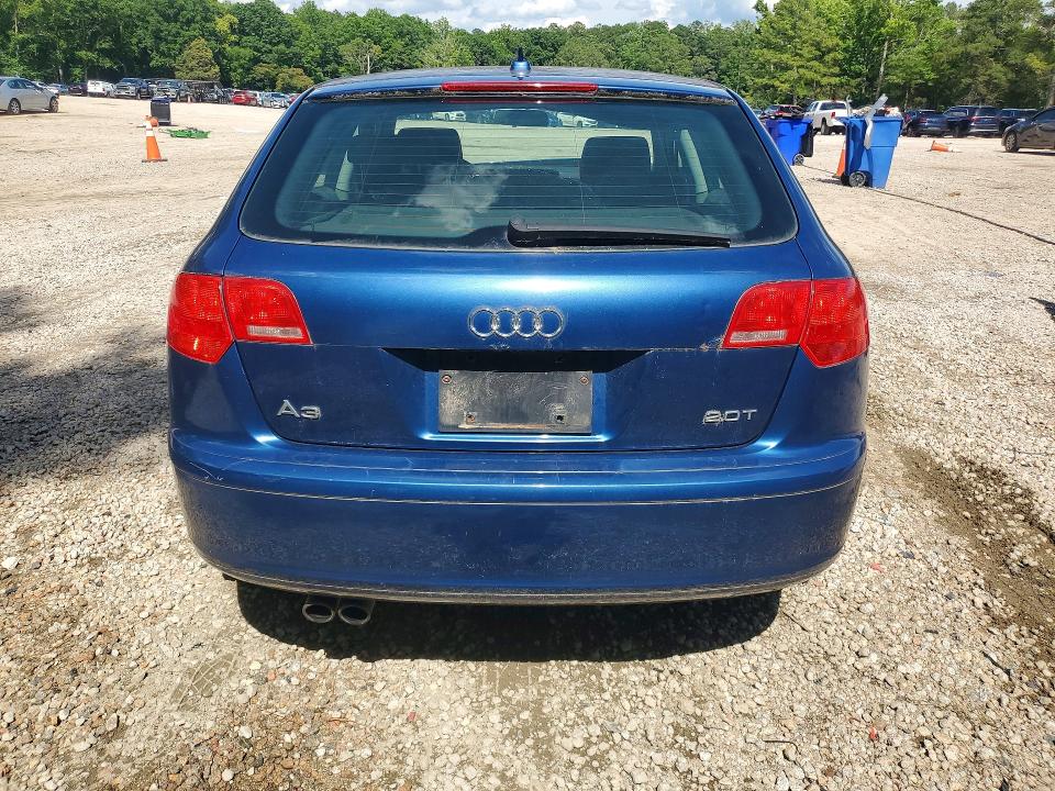 2007 Audi A3 მანქანა იყიდება აუქციონზე, vin: WAUHF78PX7A053348, აუქციონის ნომერი: 57879126