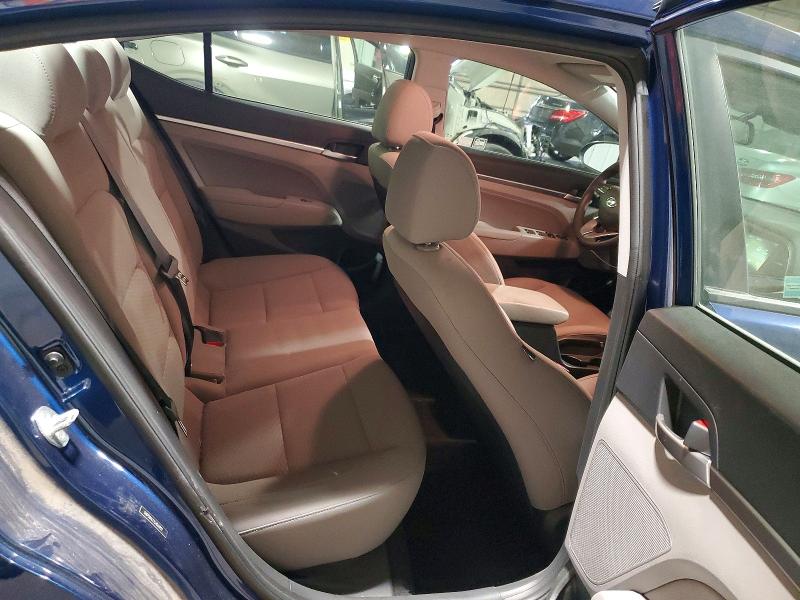2020 Hyundai Elantra მანქანა იყიდება აუქციონზე, vin: 5NPD84LF7LH563927, აუქციონის ნომერი: 55531146