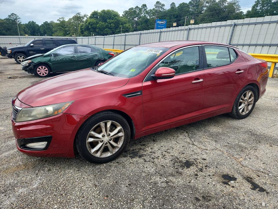 Auction sale of the 2012 Kia Optima, vin: 5XXGM4A7XCG032902, lot number: 55947486