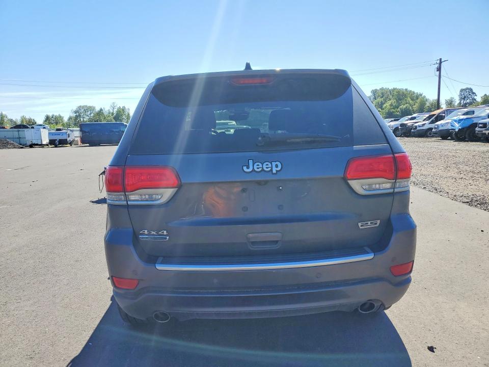 Продажа на аукционе авто 2018 Jeep Grand Cherokee, vin: 1C4RJFBM3JC374335, номер лота: 57079556