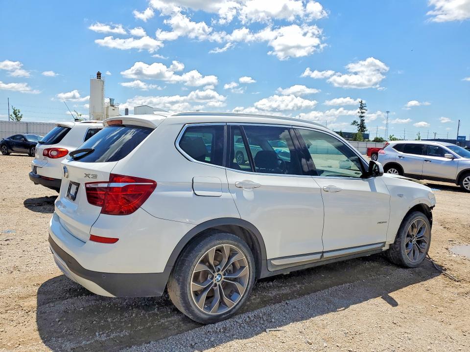 Aukcja sprzedaży 2016 Bmw X3, vin: 5UXWX7C56G0K36666, numer aukcji: 58286786
