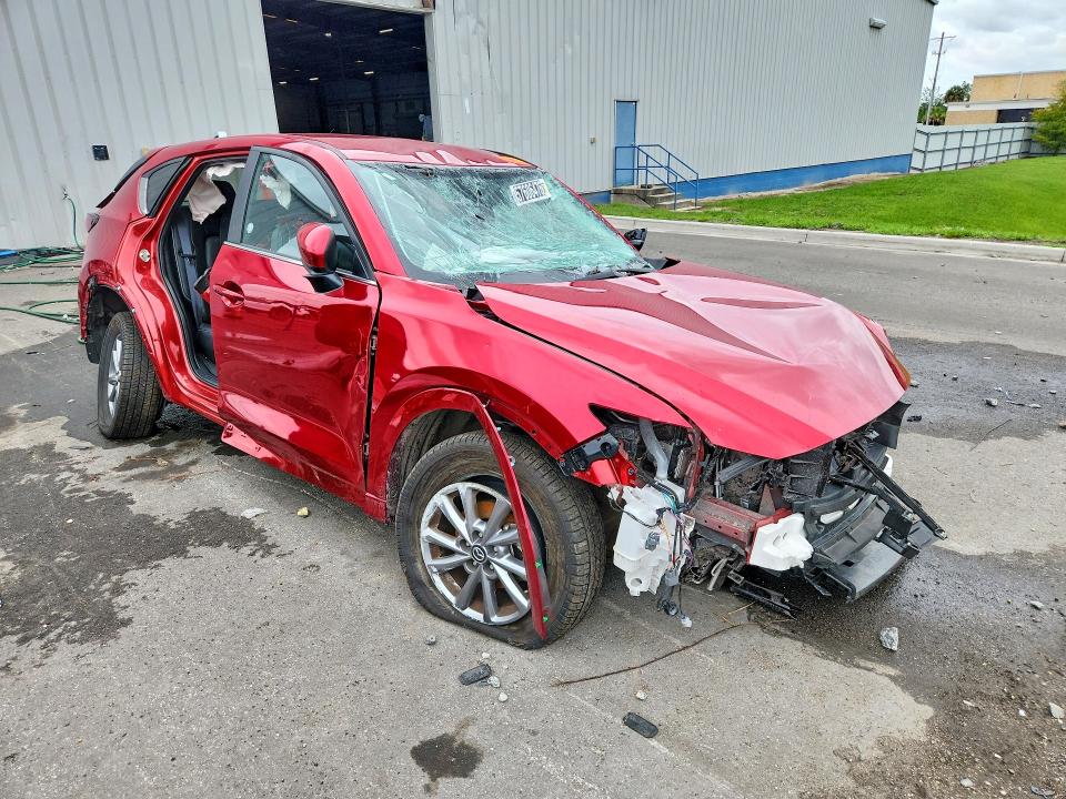 2025 Mazda Cx-5 მანქანა იყიდება აუქციონზე, vin: JM3KFBBL7S0645894, აუქციონის ნომერი: 60049586