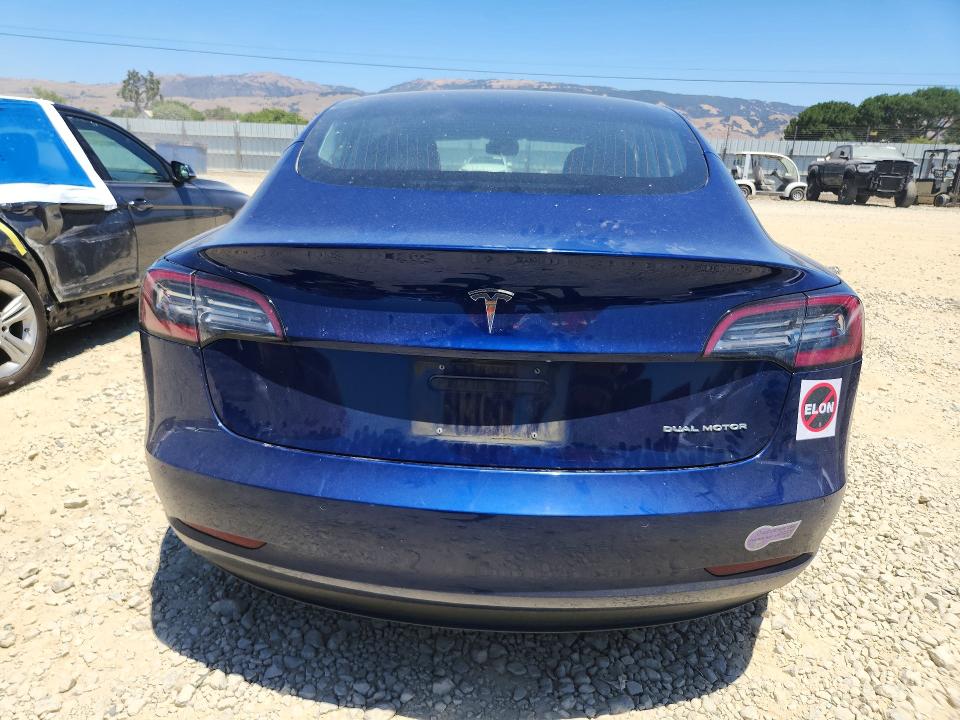 Продажа на аукционе авто 2018 Tesla Model 3, vin: 5YJ3E1EB9JF146608, номер лота: 58992586
