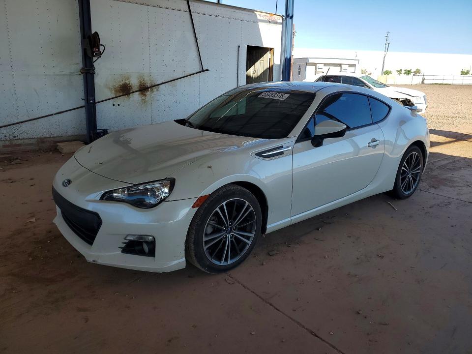 Aukcja sprzedaży 2013 Subaru Brz, vin: JF1ZCAC19D2613386, numer aukcji: 56489576