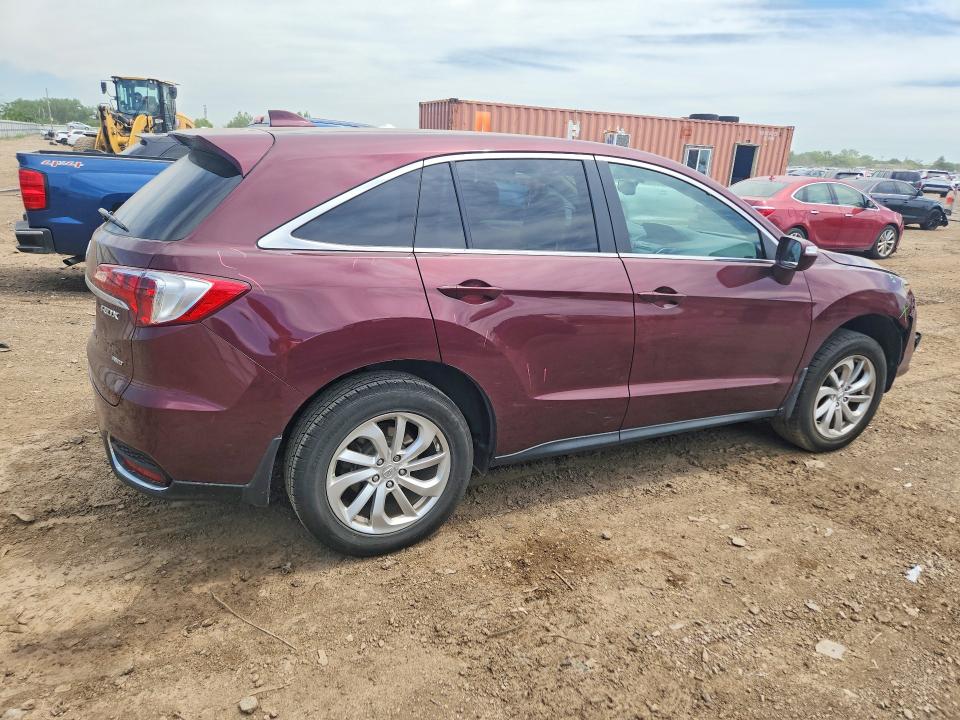 Продажа на аукционе авто 2017 Acura Rdx, vin: 5J8TB4H55HL015913, номер лота: 56090216