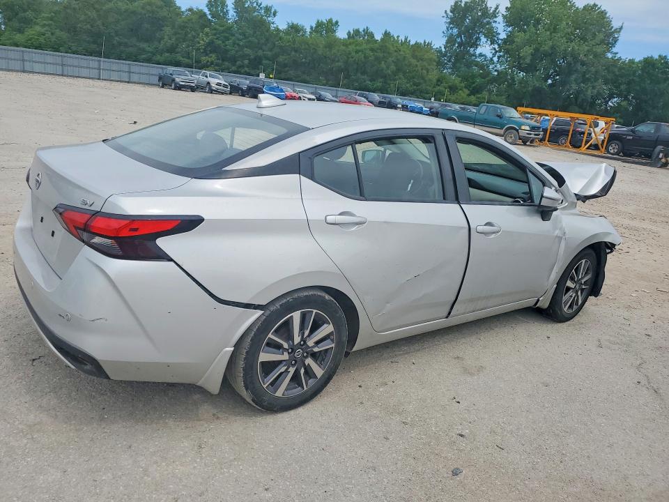 Продаж на аукціоні авто 2020 Nissan Versa, vin: 3N1CN8EV6LL829991, номер лоту: 58741776