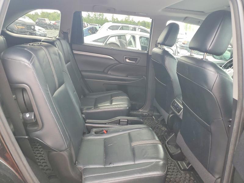 56754056 :رقم المزاد ، 5TDJZRFH4JS523628 vin ، 2018 Toyota Highlander مزاد بيع