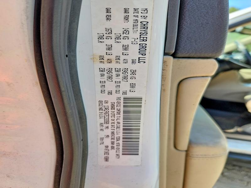 Продаж на аукціоні авто 2014 Jeep Grand Cherokee, vin: 1C4RJFAG7EC233589, номер лоту: 54188046