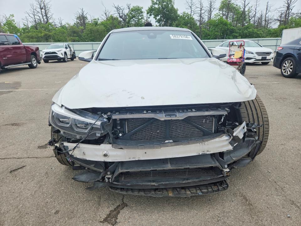 2018 Bmw M3 მანქანა იყიდება აუქციონზე, vin: WBS8M9C56J5K98960, აუქციონის ნომერი: 58379156