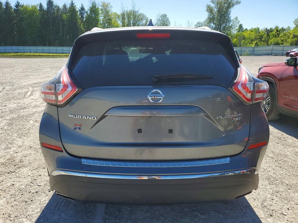 Aukcja sprzedaży 2017 Nissan Murano, vin: 5N1AZ2MH9HN102087, numer aukcji: 55532506