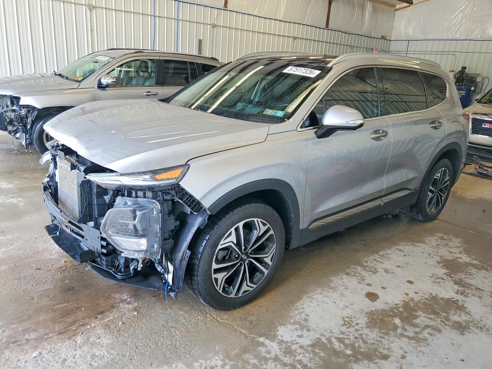 Auction sale of the 2020 Hyundai Santa Fe, vin: 5NMS5CAA3LH287194, lot number: 57517326
