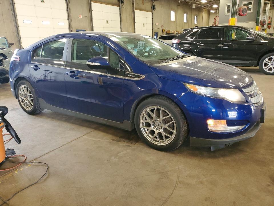 Aukcja sprzedaży 2012 Chevrolet Volt, vin: 1G1RB6E40CU110259, numer aukcji: 59557576