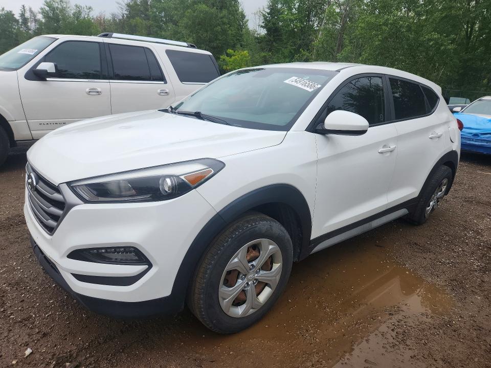 2018 Hyundai Tucson მანქანა იყიდება აუქციონზე, vin: KM8J23A47JU827954, აუქციონის ნომერი: 54916586