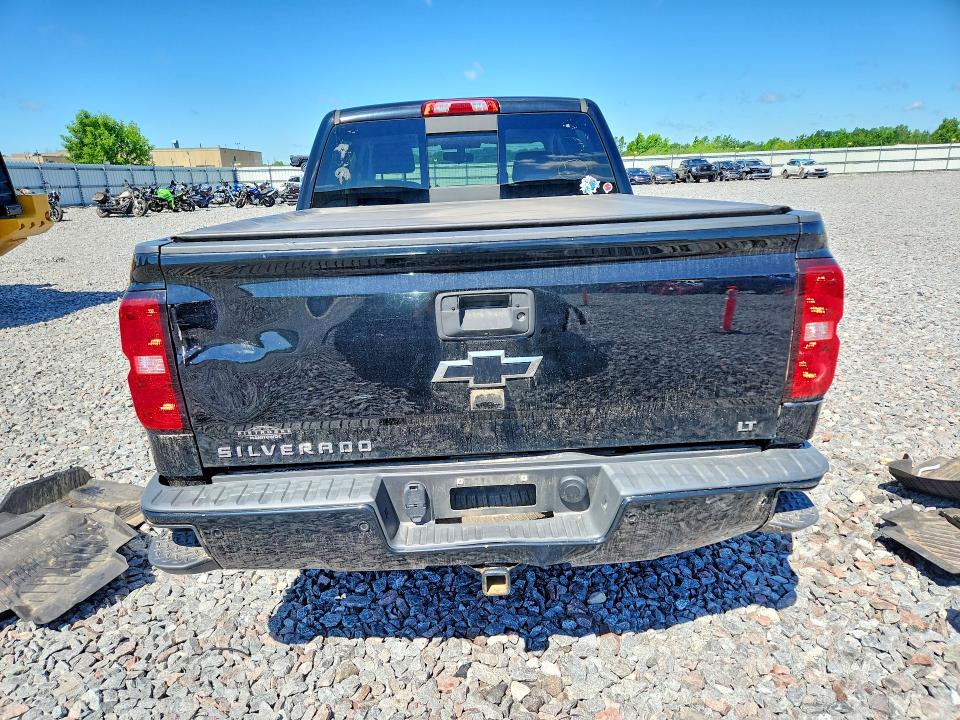 Продажа на аукционе авто 2018 Chevrolet Silverado, vin: 3GCUKREC7JG643090, номер лота: 56844246