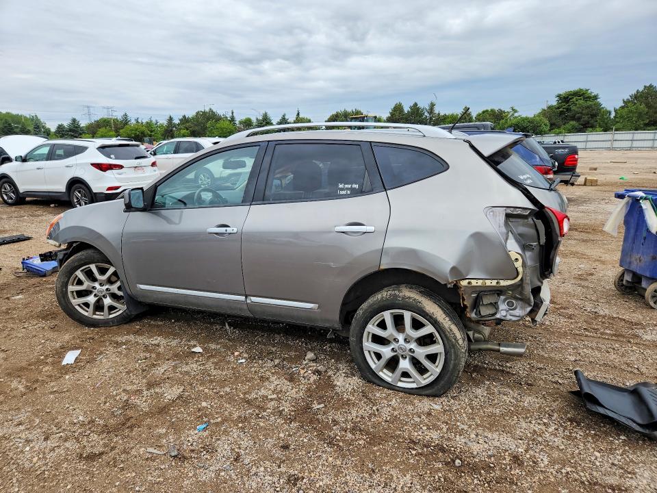 55440736 :رقم المزاد ، JN8AS5MV5CW404032 vin ، 2012 Nissan Rogue مزاد بيع
