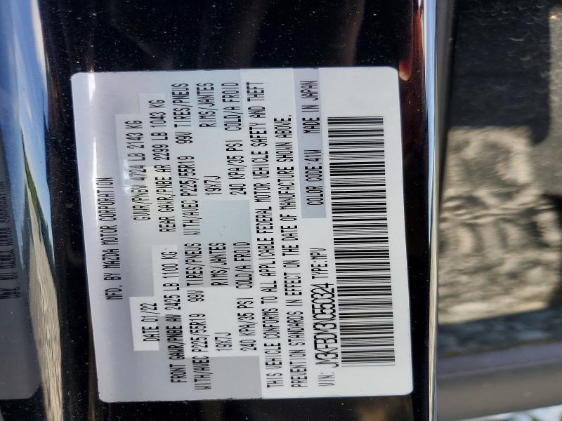 55590616 :رقم المزاد ، JM3KFBDM3N0550324 vin ، 2022 Mazda Cx-5 مزاد بيع