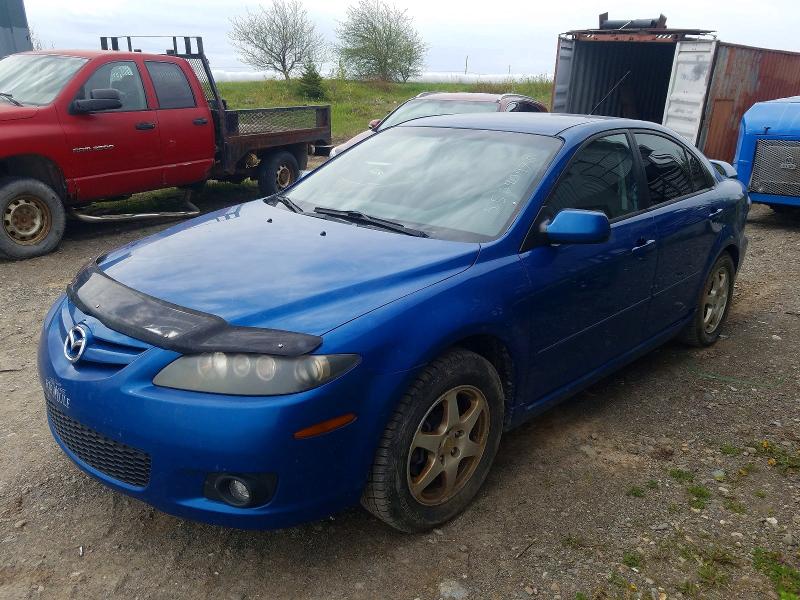 Продажа на аукционе авто 2008 Mazda 6, vin: 1YVHP84C685M07525, номер лота: 55240976