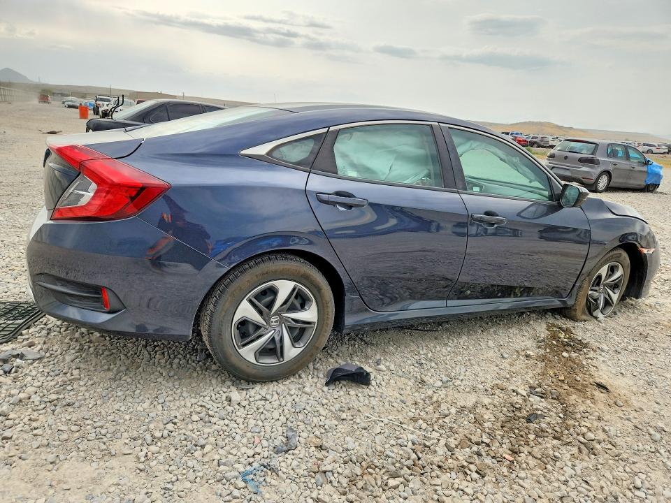 Продажа на аукционе авто 2019 Honda Civic, vin: 19XFC2F60KE040646, номер лота: 58620846