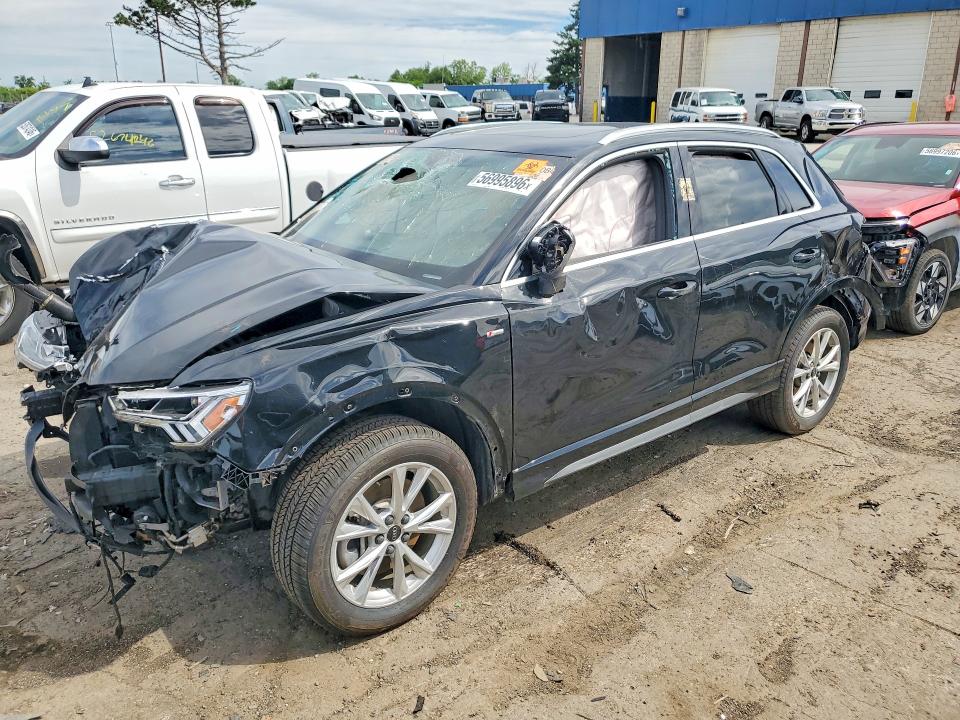 Aukcja sprzedaży 2025 Audi Q3, vin: WA1DECF39S1016078, numer aukcji: 56995896