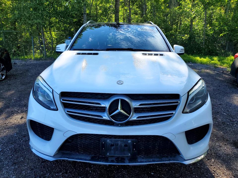 Продажа на аукционе авто 2016 Mercedes-benz Gle, vin: 4JGDA2EB9GA761226, номер лота: 55322686