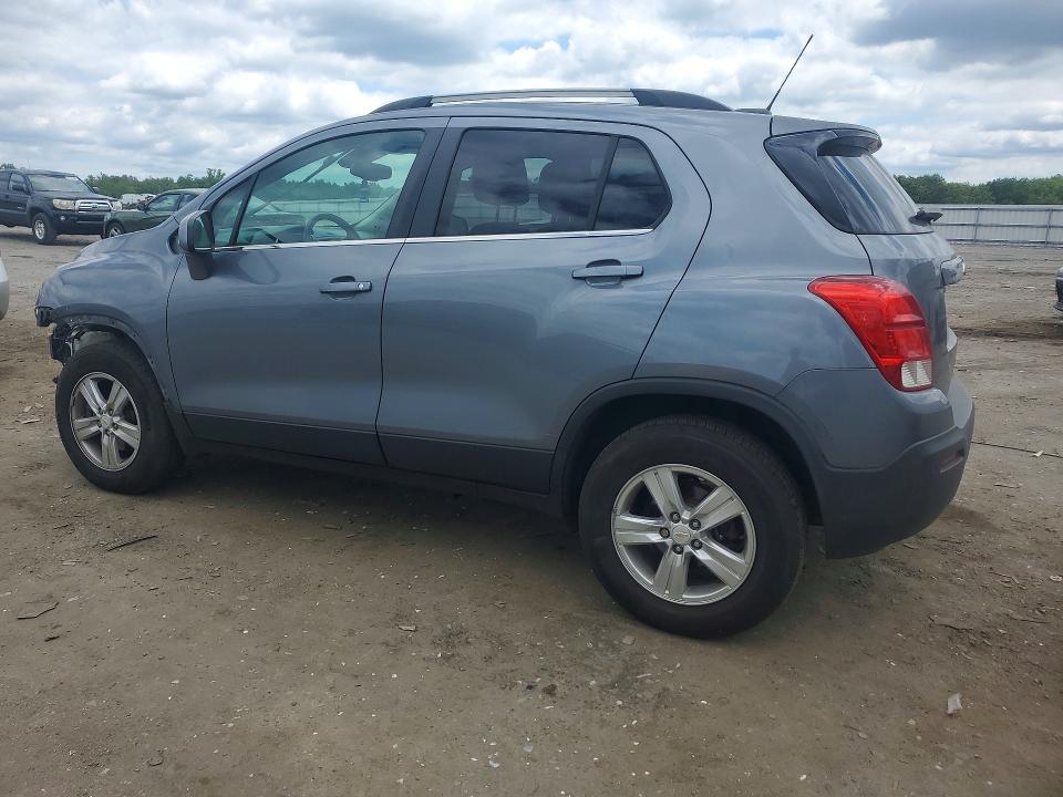 56217986 :رقم المزاد ، KL7CJRSB2FB081414 vin ، 2015 Chevrolet Trax مزاد بيع