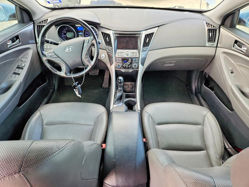 57716266 :رقم المزاد ، KMHEC4A48FA123307 vin ، 2015 Hyundai Sonata Hybrid مزاد بيع