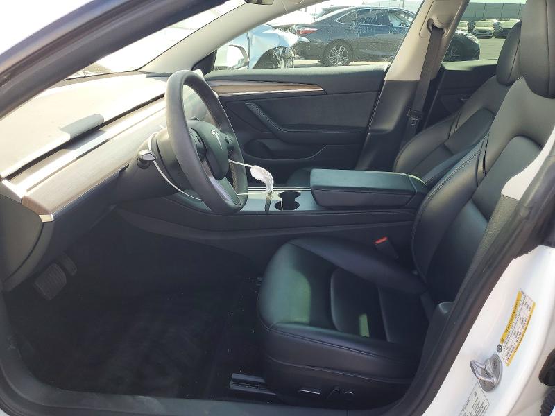 2023 Tesla Model 3 მანქანა იყიდება აუქციონზე, vin: 5YJ3E1EA2PF598366, აუქციონის ნომერი: 55030766