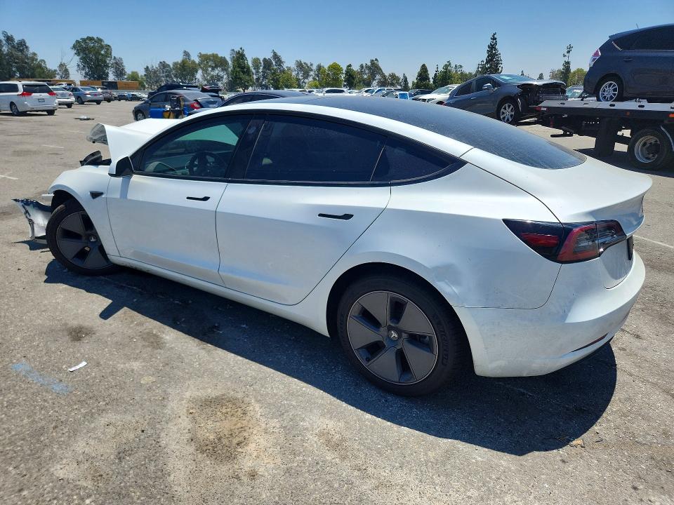 Продажа на аукционе авто 2023 Tesla Model 3, vin: 5YJ3E1EA2PF578781, номер лота: 56177256