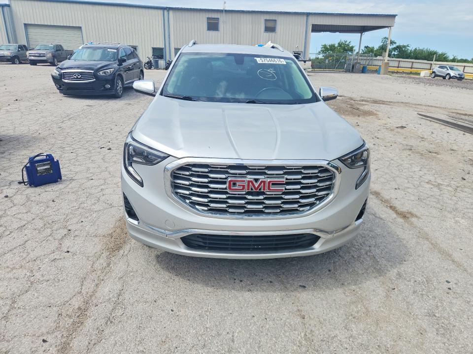 2019 Gmc Terrain მანქანა იყიდება აუქციონზე, vin: 3GKALSEX9KL386117, აუქციონის ნომერი: 57546616