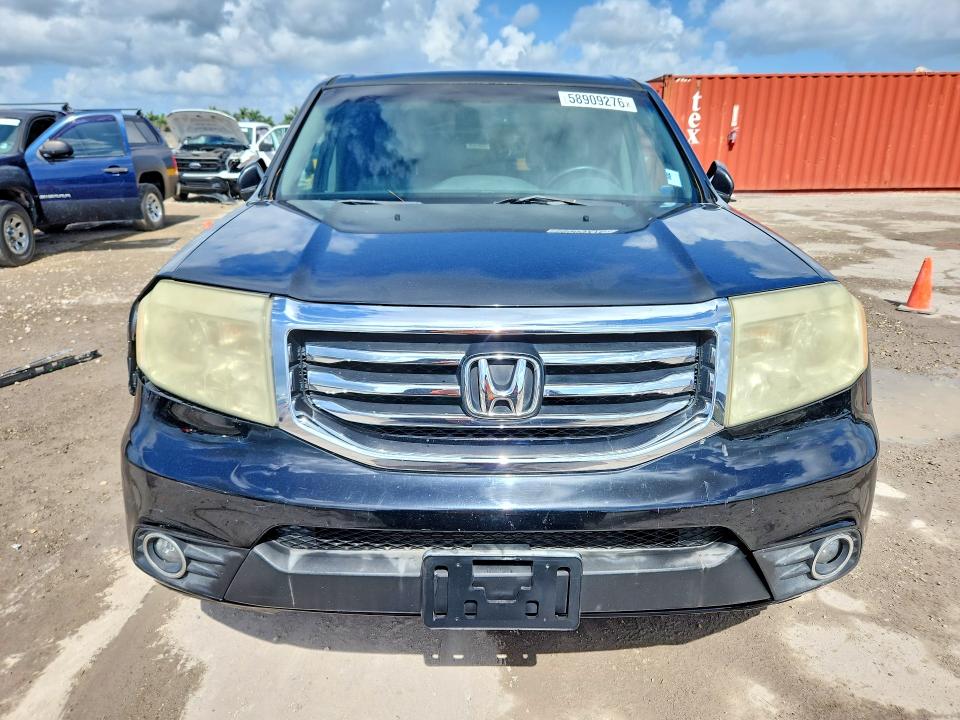 2013 Honda Pilot მანქანა იყიდება აუქციონზე, vin: 5FNYF3H5XDB010187, აუქციონის ნომერი: 58909276