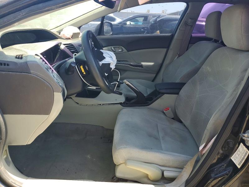 57083286 :رقم المزاد ، 2HGFB2F53CH316237 vin ، 2012 Honda Civic مزاد بيع