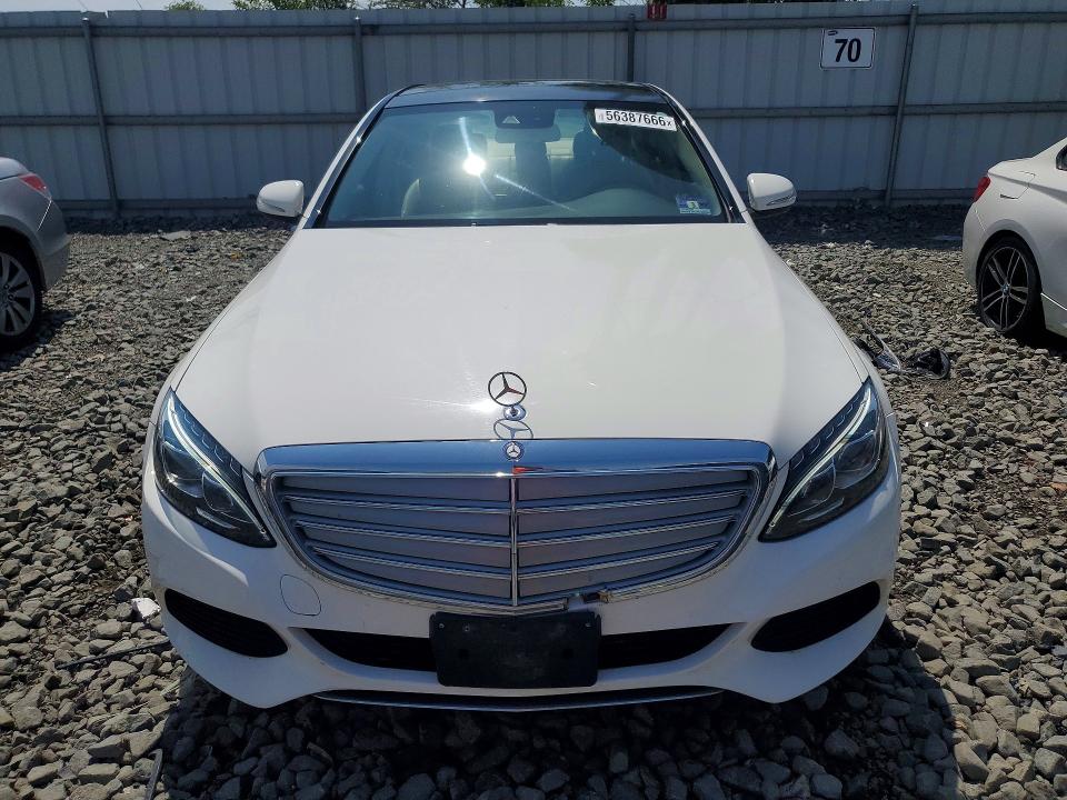 Продаж на аукціоні авто 2015 Mercedes-benz C, vin: 55SWF4KB9FU041623, номер лоту: 56387666