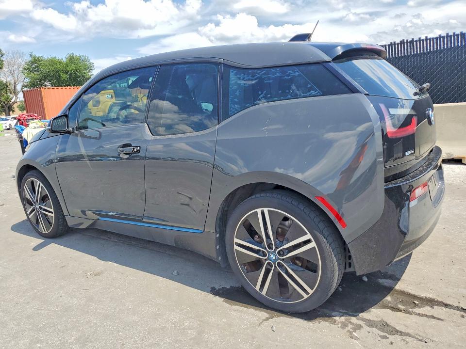 2015 Bmw I3 მანქანა იყიდება აუქციონზე, vin: WBY1Z4C59FV500841, აუქციონის ნომერი: 57861876