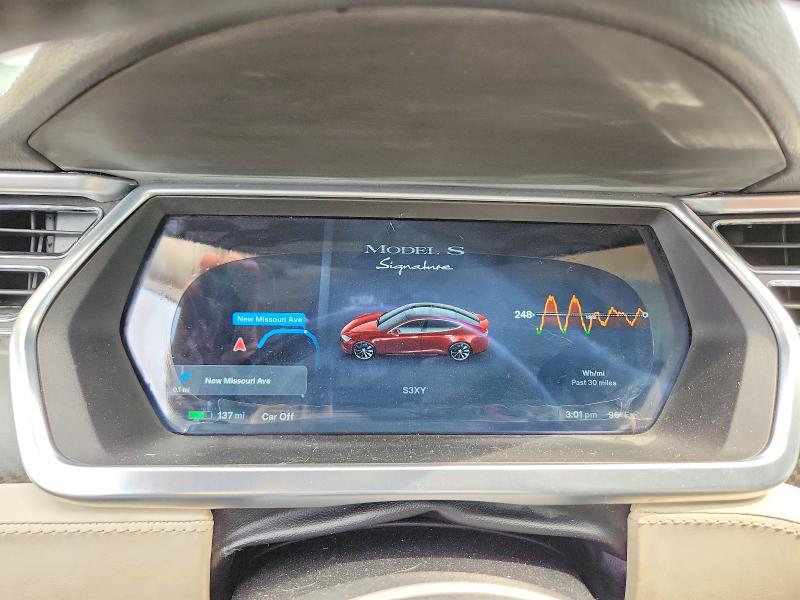 Продаж на аукціоні авто 2012 Tesla Model S, vin: 5YJSA1DP6CFS00227, номер лоту: 58611316
