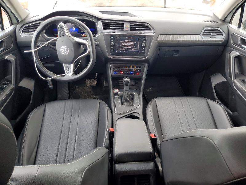 57968146 :رقم المزاد ، 3VV3B7AXXNM122687 vin ، 2022 Volkswagen Tiguan مزاد بيع