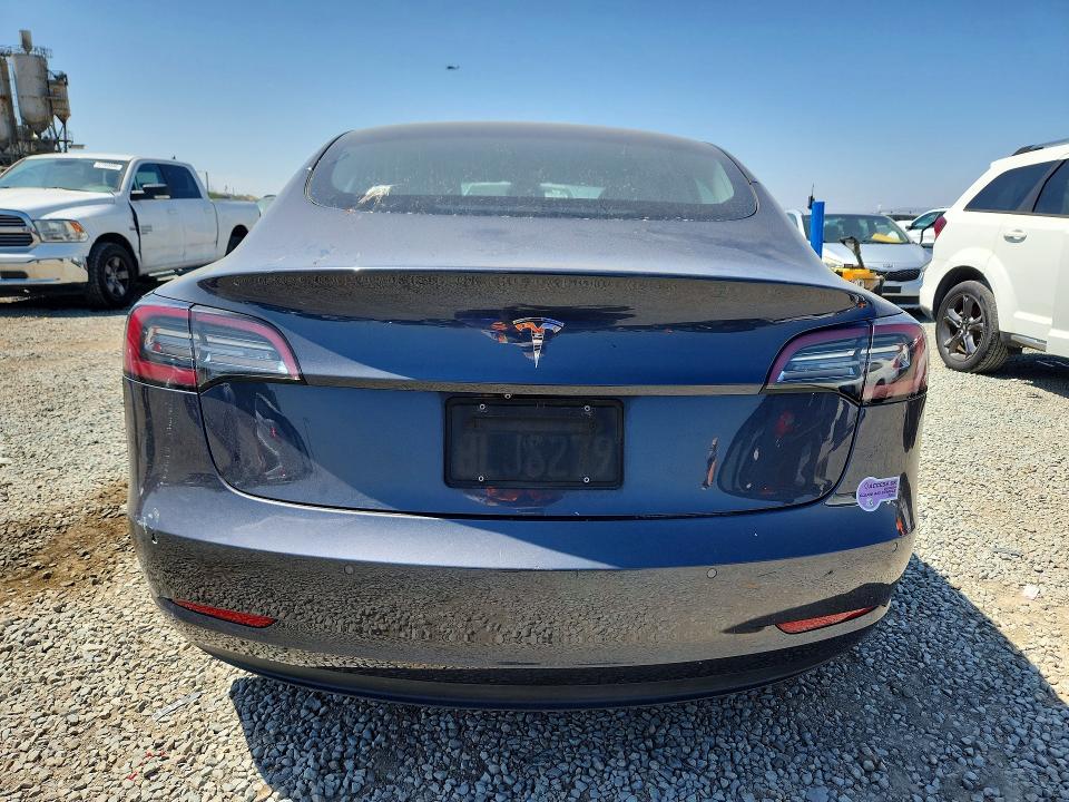 2019 Tesla Model 3 მანქანა იყიდება აუქციონზე, vin: 5YJ3E1EAXKF416311, აუქციონის ნომერი: 57705506