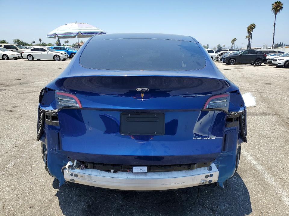 Продажа на аукционе авто 2021 Tesla Model Y, vin: 5YJYGDEE8MF274953, номер лота: 58149826