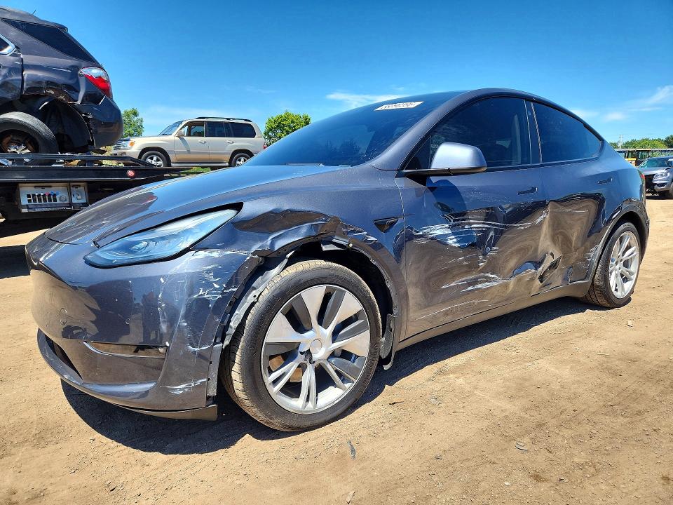 Продаж на аукціоні авто 2021 Tesla Model Y, vin: 5YJYGDEE3MF160567, номер лоту: 58090596