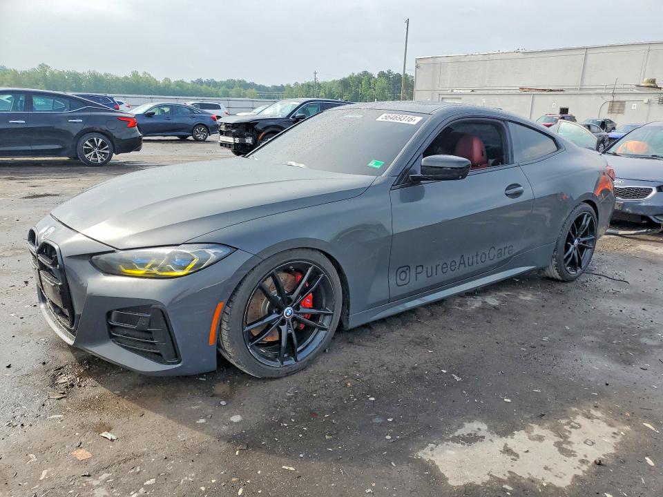 2021 Bmw M440xi მანქანა იყიდება აუქციონზე, vin: WBA13AR01MCG47287, აუქციონის ნომერი: 56469316