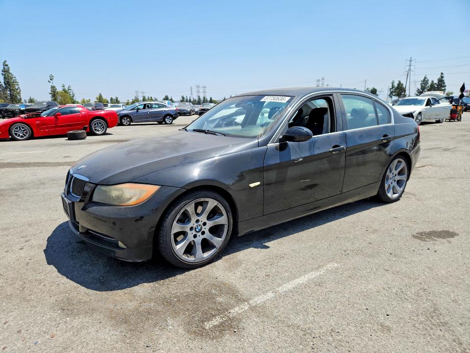 2006 Bmw 330 მანქანა იყიდება აუქციონზე, vin: WBAVB33506KS34965, აუქციონის ნომერი: 57750636