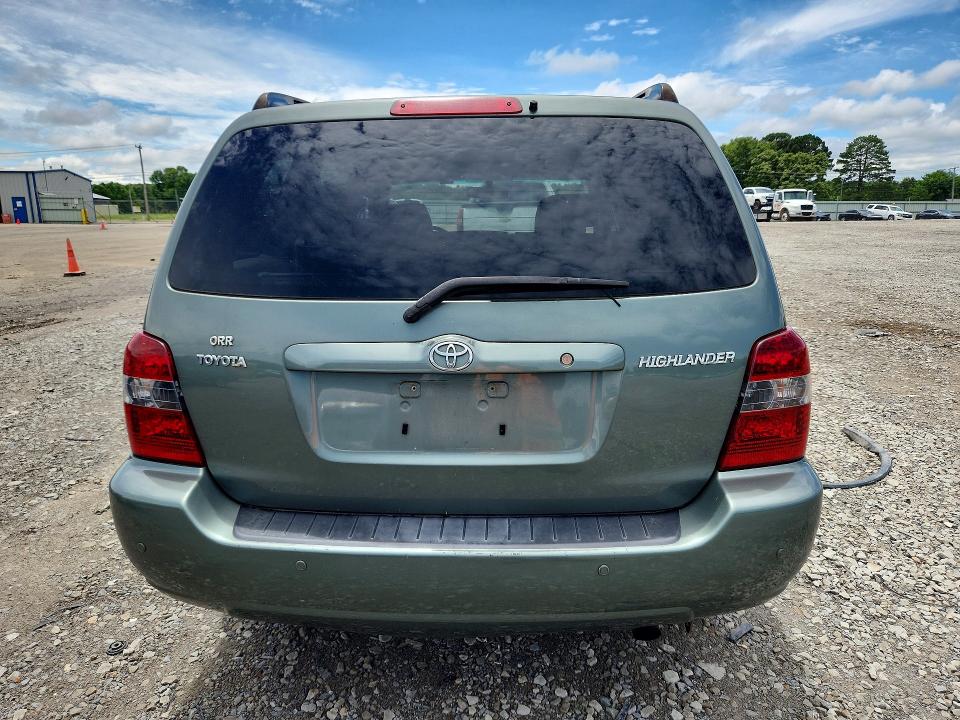 Aukcja sprzedaży 2006 Toyota Highlander, vin: JTEGD21A560132505, numer aukcji: 58415986