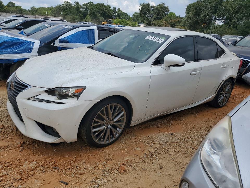 58113126 :رقم المزاد ، JTHBF1D26E5003129 vin ، 2014 Lexus Is مزاد بيع