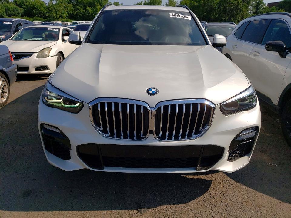 58391266 :رقم المزاد ، 5UXJU2C53KLN66228 vin ، 2019 Bmw X5 مزاد بيع