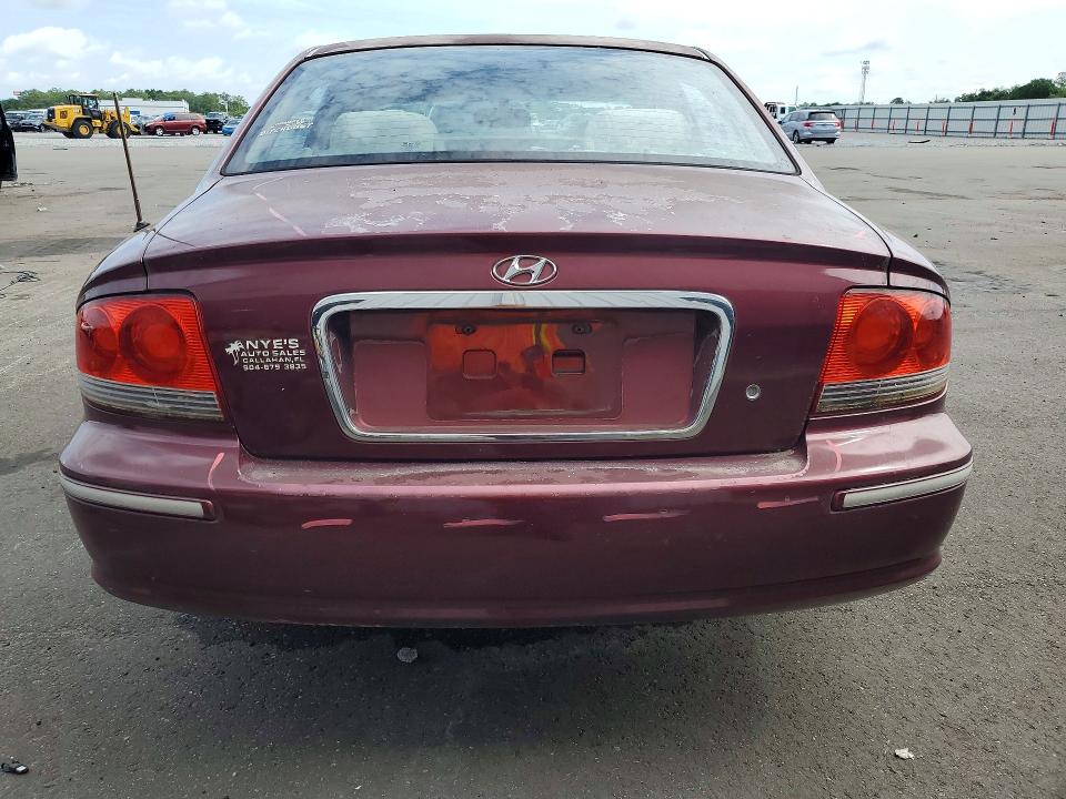 Aukcja sprzedaży 2005 Hyundai Sonata, vin: KMHWF35H25A146082, numer aukcji: 56973506
