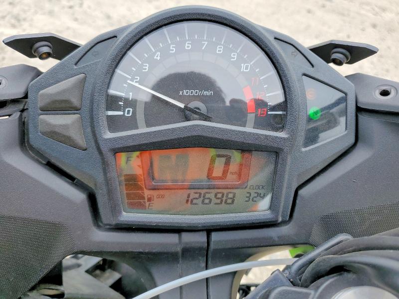 Aukcja sprzedaży 2014 Kawasaki Ex650, vin: JKAEXEF10EDA16405, numer aukcji: 58610866