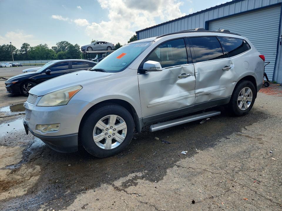 2012 Chevrolet Traverse მანქანა იყიდება აუქციონზე, vin: 1GNKVGEDXCJ421809, აუქციონის ნომერი: 57593736
