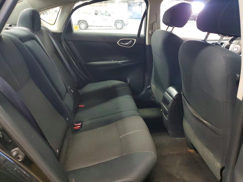 2014 Nissan Sentra მანქანა იყიდება აუქციონზე, vin: 3N1AB7AP2EY202034, აუქციონის ნომერი: 58410216