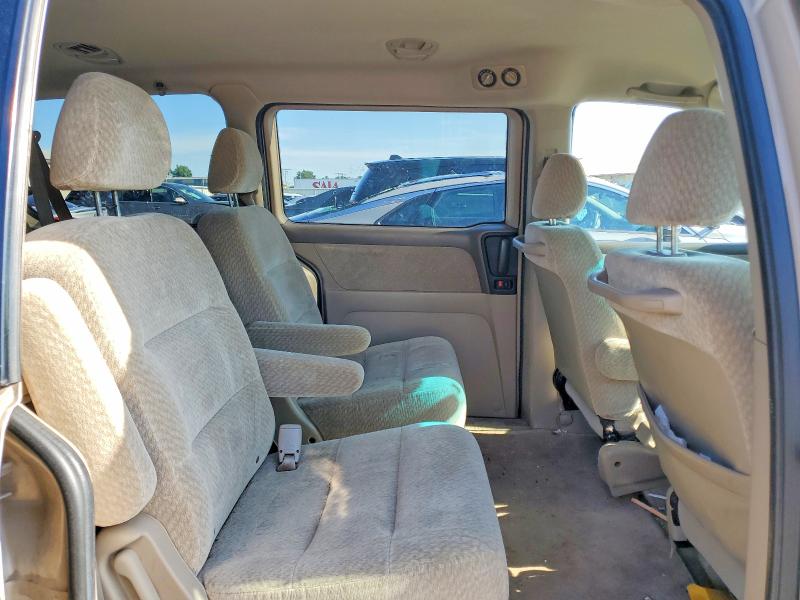 58455376 :رقم المزاد ، 2HKRL18521H545481 vin ، 2001 Honda Odyssey مزاد بيع